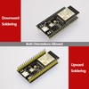 2 Pack ESP32-DevKitC-32E Development Board for IoT Smart Home/Industrial Control,