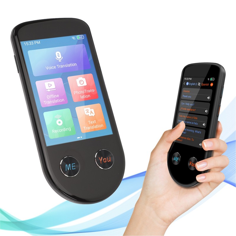 Smart Translator 137 Language High Accuracy Offline Photo 2 Way