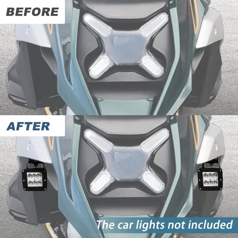 Xitomer Motorcycle Auxiliary Light Mount Fit for 2025 R1300 GS