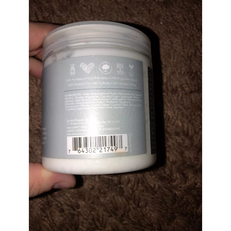 Shea Moisture Beauty Hack Hair Masque Step 1 - 6