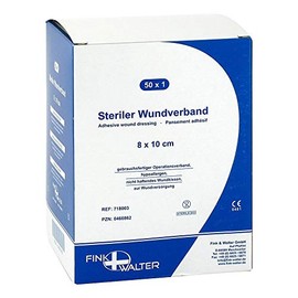 Fink & Walter Sterile Wound Dressing 8 x 10 cm Pack of 50