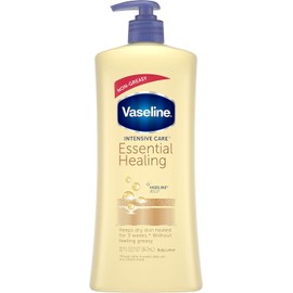 Vaseline Intensive Care Essential Healing Lotion for Unisex Body Lotion 32 oz