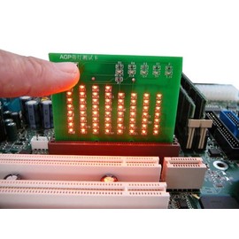 Kalea Informatique Tester with LED Diodes for AGP Connection