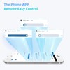 UanTii Smart Water Leak Sensor with Sound Alarm Tuya WiFi