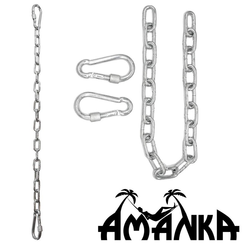 AMANKA 2 x 230 kg Hanging Chair Chain - 50