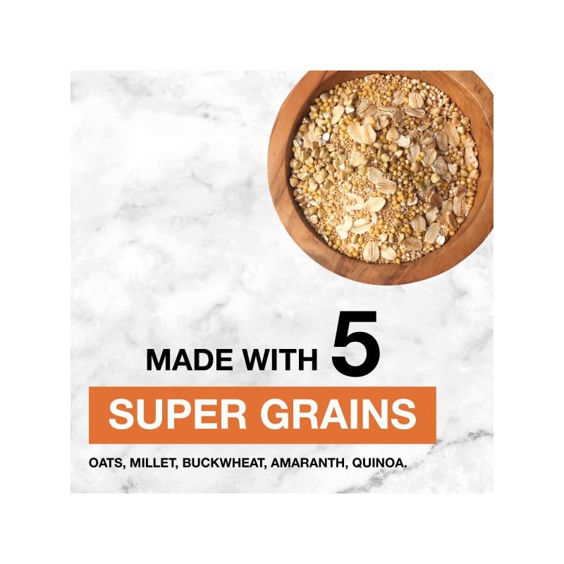 KIND Breakfast Bars, Peanut Butter, Healthy Snacks, Gluten Free, 5g