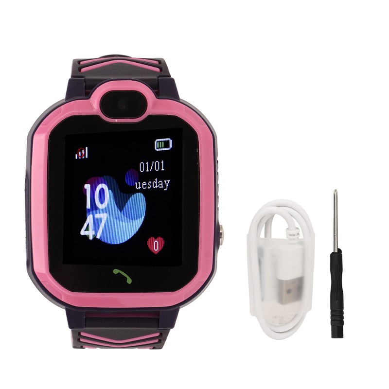Kids Smart Watch HD Camera Tow Way Video Call GPS
