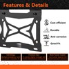 BARQUPO UTV Led Lighted License Plate Frames Mount Holder Compatible