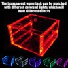 1.25L PC Water Tank, Water Cooling Tank, Acrylic Water Tank