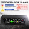 OBEST Car Head Up Display Car, GPS Speedometer, Universal Car