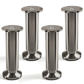 SO-TECH® Alpha Furniture Feet, Set of 4