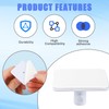 4pcs Stand Mixer Attachment Holders, Universal Mixer Attachments Organizer for