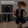Peginmol Running Vest for Men & Women, Lightweight Hydration Backpack