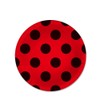 SKTMH 100 Pcs Ladybug Party Decorations Ladybug Tableware Plates Napkins