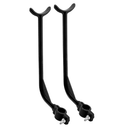 Golf Swing Trainer Golf Alignment Trainer Herramientas de pr¨¦ctica de Golf Herramientas de correccin de Swing Golf Training Aid Coach Ense?Anza Golfista Ejercicio(Negro)