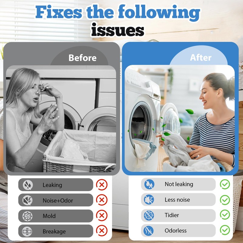 4986ER0004F Washer Door Gasket Boot Seal Compatible with lg and