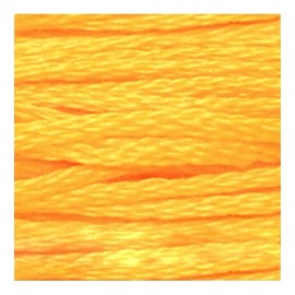 Anchor Caja 12 Pzs Hilo Algodón Egipcio Giza Anchor Vela Coats Color 0291 Amarillo Oro