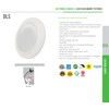Westgate Lighting 15W 6 Inch Dimmable Disk LED Light Recessed