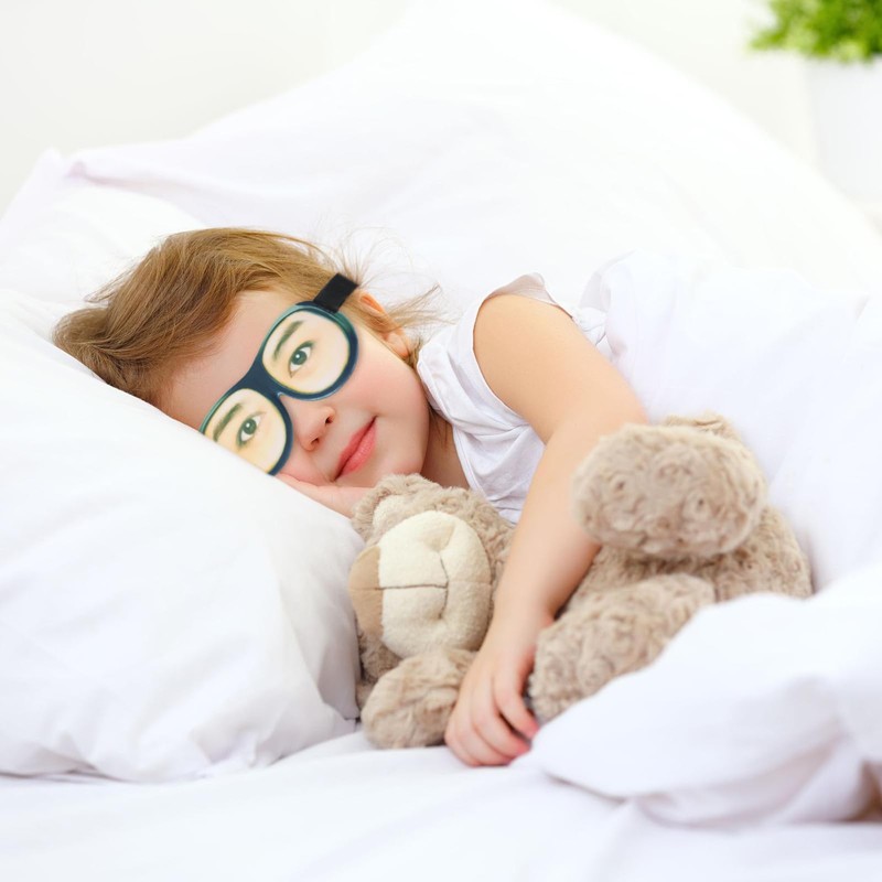 Honbay 3D Funny Eyeshade Soft Sleep Eye Mask with Adjustable