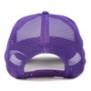 Dalix Gorra de dos tonos con correa para ajuste trasero