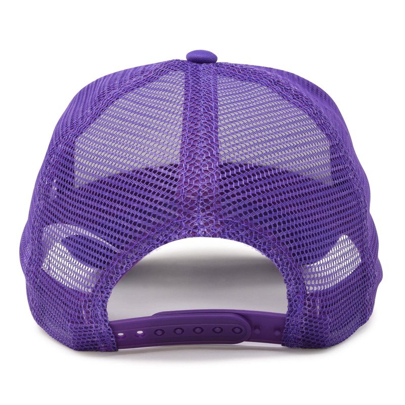 Dalix Gorra de dos tonos con correa para ajuste trasero