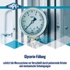 'Pressure Gauge Ng100 16BAR), G1/2 Below – Glycerine Filled