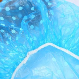 gorro impermeable 25 Gorros D Ducha P Cubrir Cabello Impermeables Reutilizable