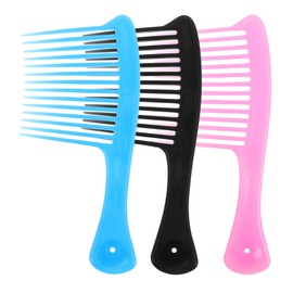 IWOWHERO Large Tooth Comb Detangle Comb for Women for Women Hair Styling Tool Fashionable Stylish
