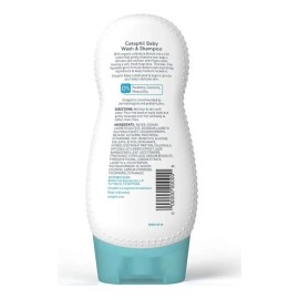 Cetaphil Baby Wash And Shampoo 230ml Organic Jabón Líquido