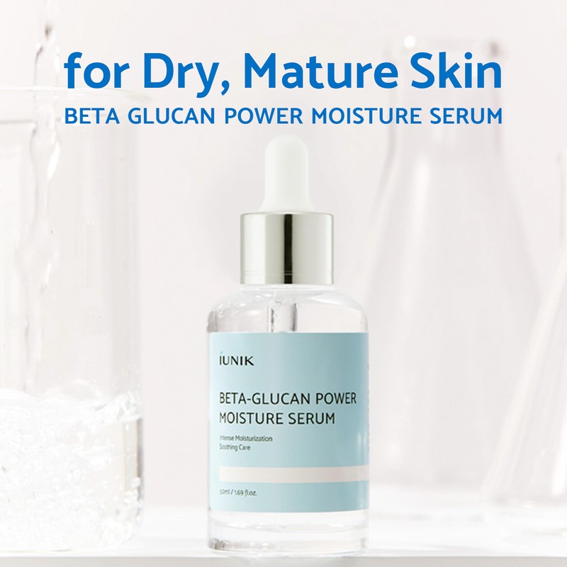 IUNIK Beta Glucan Daily Moisture Cream Beta-Glucan Power Deep Moisture