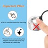 AGPTEK Aluminum Mini Mist Maker Fogger Water Fountain Pond Fog