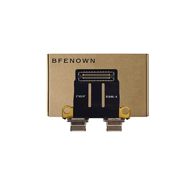 Bfenown Replacement DC in Power Jack Connector I/O USB-C Board