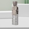 Air Cylinder Robotic Gripper Clamp Cemented Carbide Double Action Pneumatic