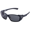 Zeque F-1961 Polarized Sunglasses HOVER F-1961 Matte Black TRUEVIEW FOCUS