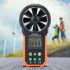 PM6252A Hand Held Digital Anemometer Wind Speed Meter Gauge Wind