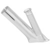 2Pcs Welding Gun Nozzle Cicular Stainless Steel Hot Air Plastic