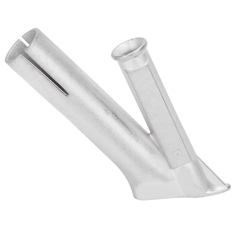 2Pcs Welding Gun Nozzle Cicular Stainless Steel Hot Air Plastic