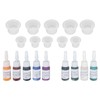 10 Wraps Tattoo Coil Machine Set Mini Tattoo Power Supply