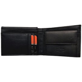 Pierre Cardin Men's Wallet,Thin,Slim,Man,Small Thin RFID,Genuine Leather,Gift,Wallet with Coin Purse,Thin,Banknote Holder,boy Wallet