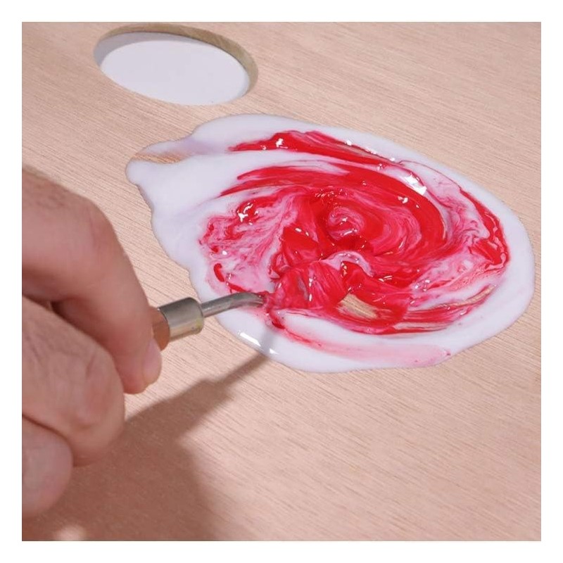 Mont Marte Acrylic Paint Medium-Matte 135ml Bottle Art