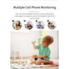 Wireless Home Camera Mini WiFi Security Camera 2K Small Cameras