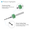 CoCud Micro PCB Drill Bit 1/8 Inch Shank 1.3 mm