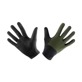 GOREWEAR Zone Gloves, Utility Green, 9