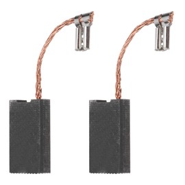 MECCANIXITY 2 Pack A69 Carbon Brushes Set Replaces 23x12.5x6mm for Most Power Tools Electric Hammer Drill Motor Circular Saws Replacement Part
