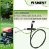 Lawn Mower Blade Engagement Cable, Replacement for Toro Timemaster 30-inch