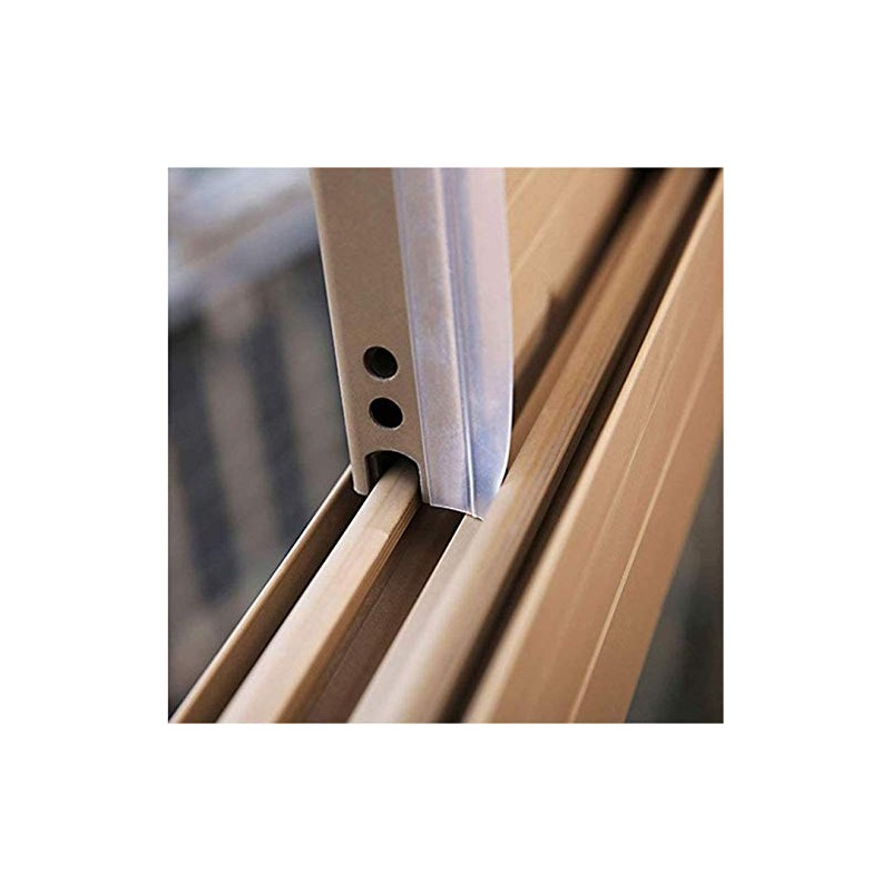Transparent Door Seal Strip for Glass and Sliding Doors -