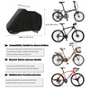 PUBAMALL Funda de Bicicleta - Resistente al Agua y Anti-UV