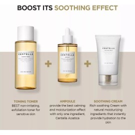Skin1004 Madagascar Centella Tonico Exfoliante Suave 210ml Piel Sensible