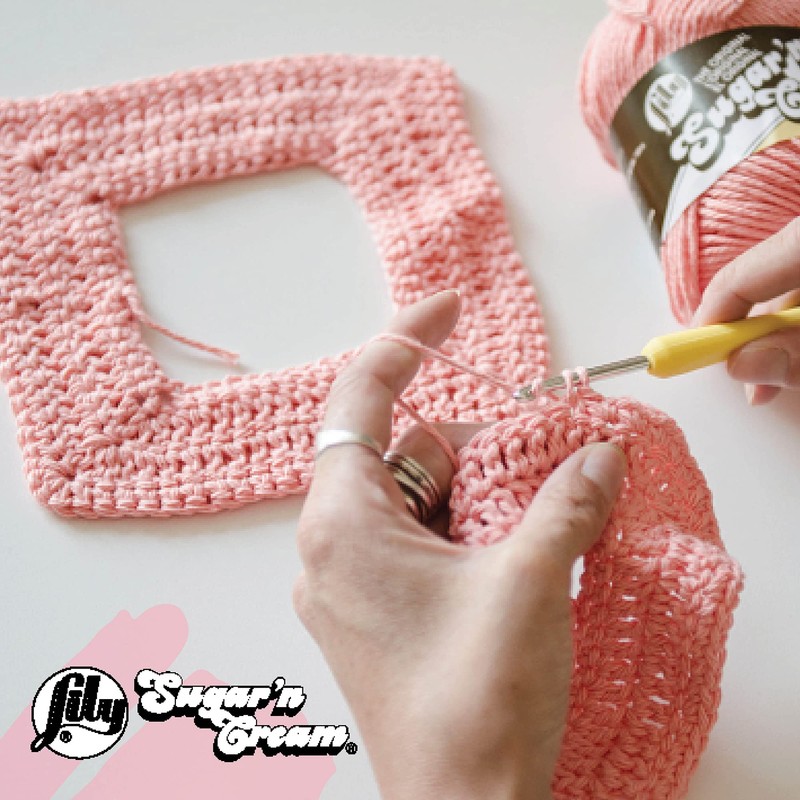 Lily Sugar'N Cream Super Size Moondance Yarn - 6 Packs
