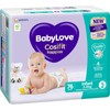 BabyLove Cosifit Nappies Infant (3-8kg) X 76 (Limit 2 per order)